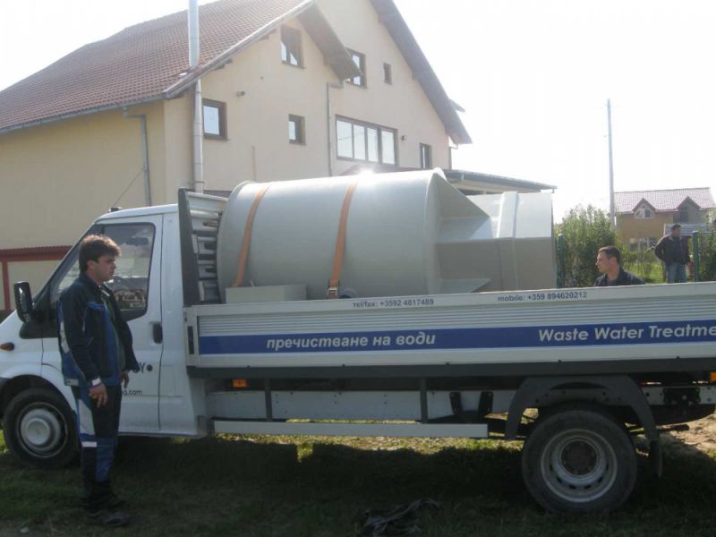 ПСОВ БиоТех 5 в РУМЪНИЯ - гр. Търговище