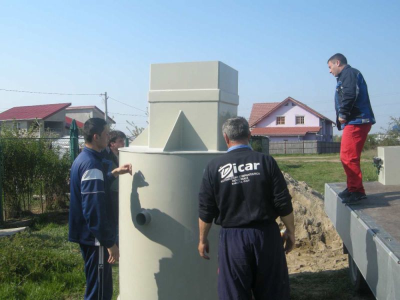ПСОВ БиоТех 5 в РУМЪНИЯ - гр. Търговище